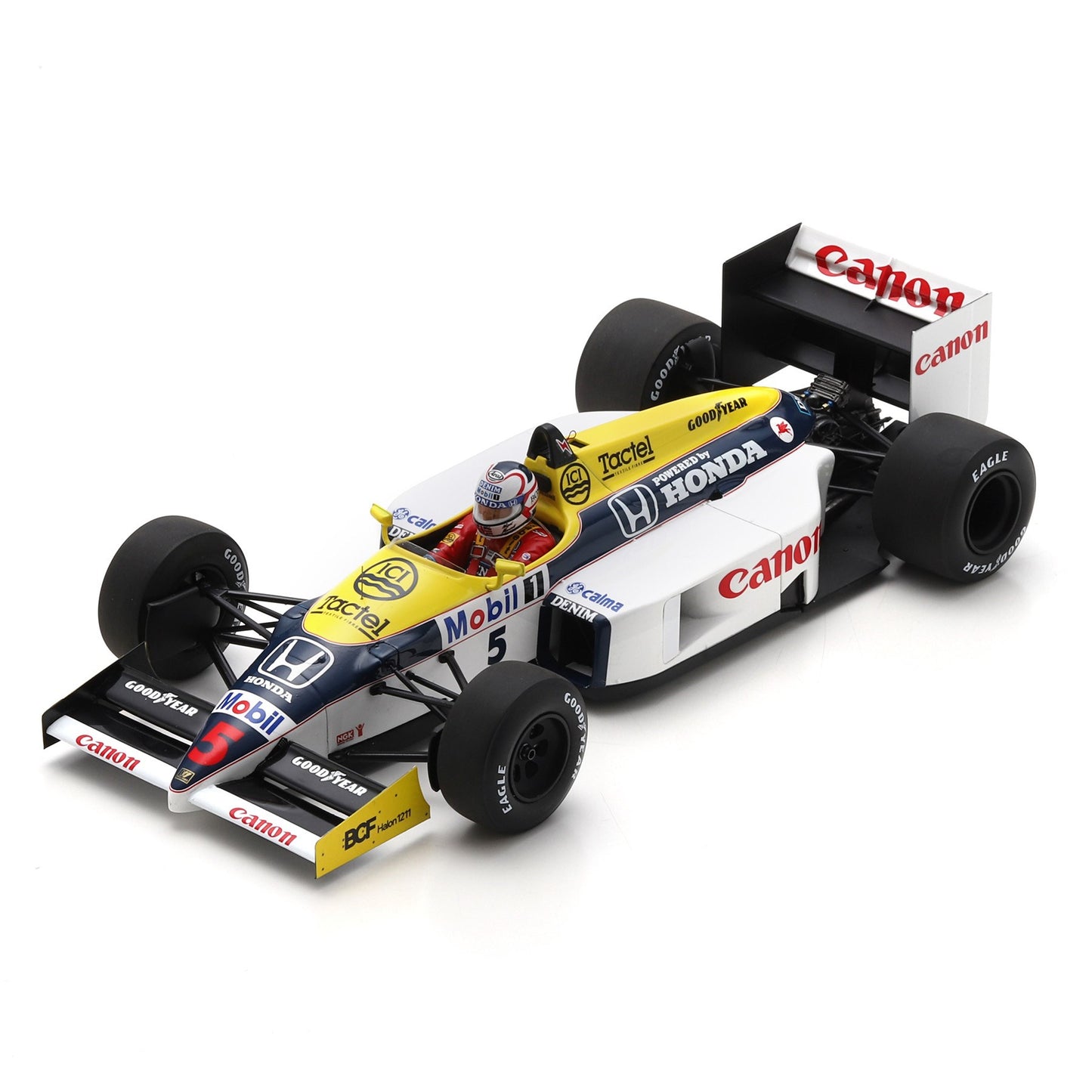 Formula 1 Williams FW11 #5 N. Mansell British GP 1986 - 1/18 Model Car Group