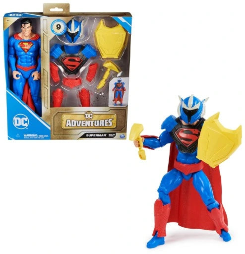 Figurina articulata Dc Universe Adventures - Superman Man Of Steel 30 cm