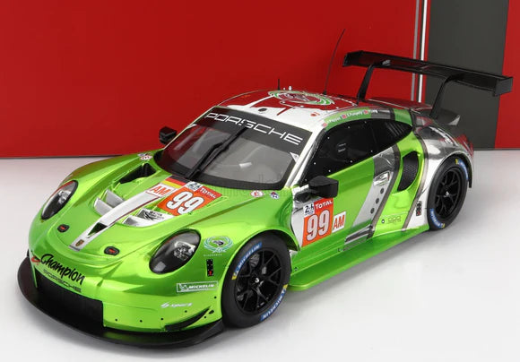 Porsche 911 RSR 24H LeMans 2018 #99 - 1/18 IxoModels