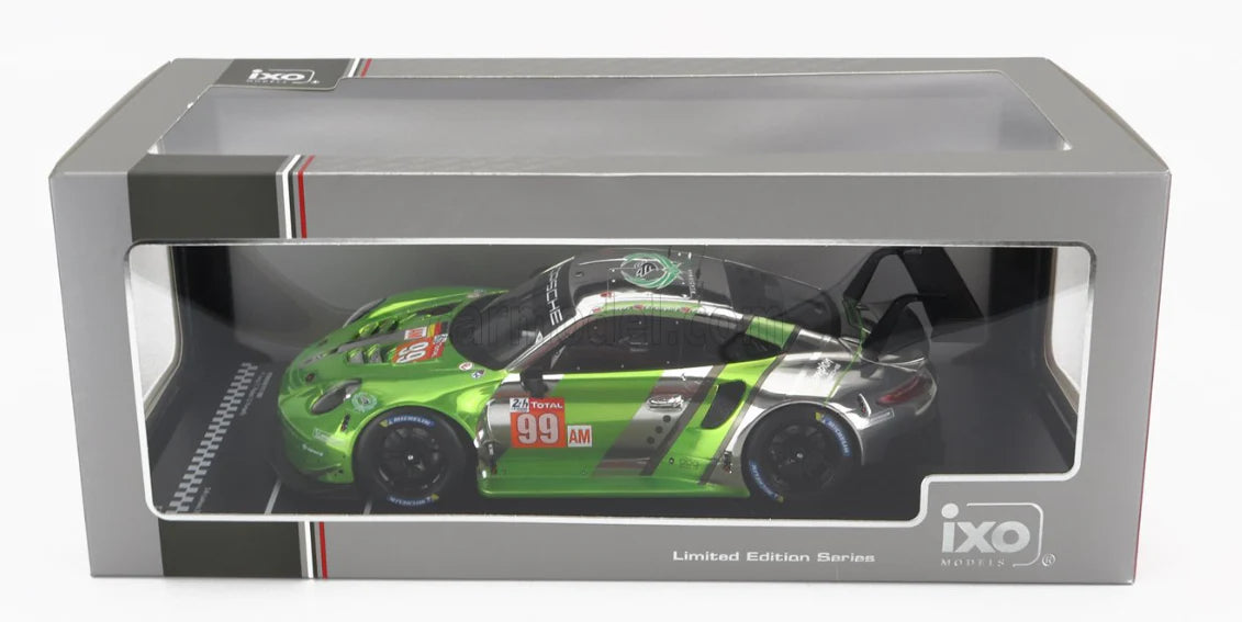 Porsche 911 RSR 24H LeMans 2018 #99 - 1/18 IxoModels