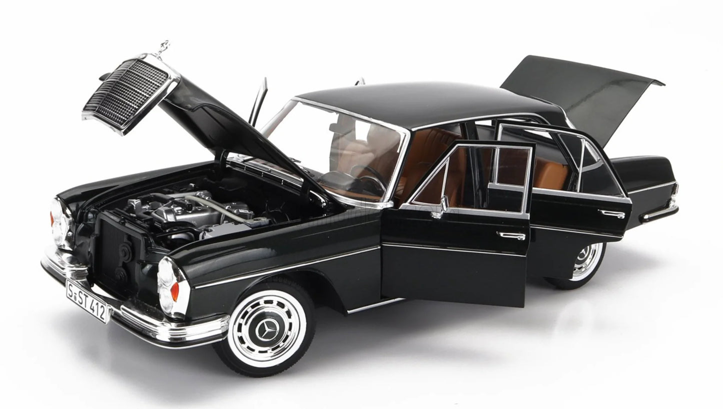 Mercedes-Benz 280 SE 1968 green metallic - 1/18 Norev