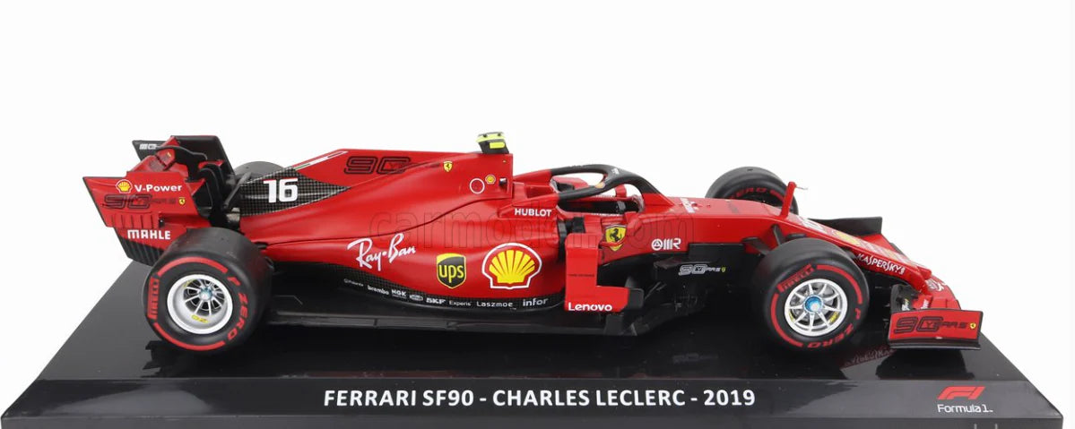 Formula 1 Ferrari SF90 Charles Leclerc 2019 - 1/24 Altaya