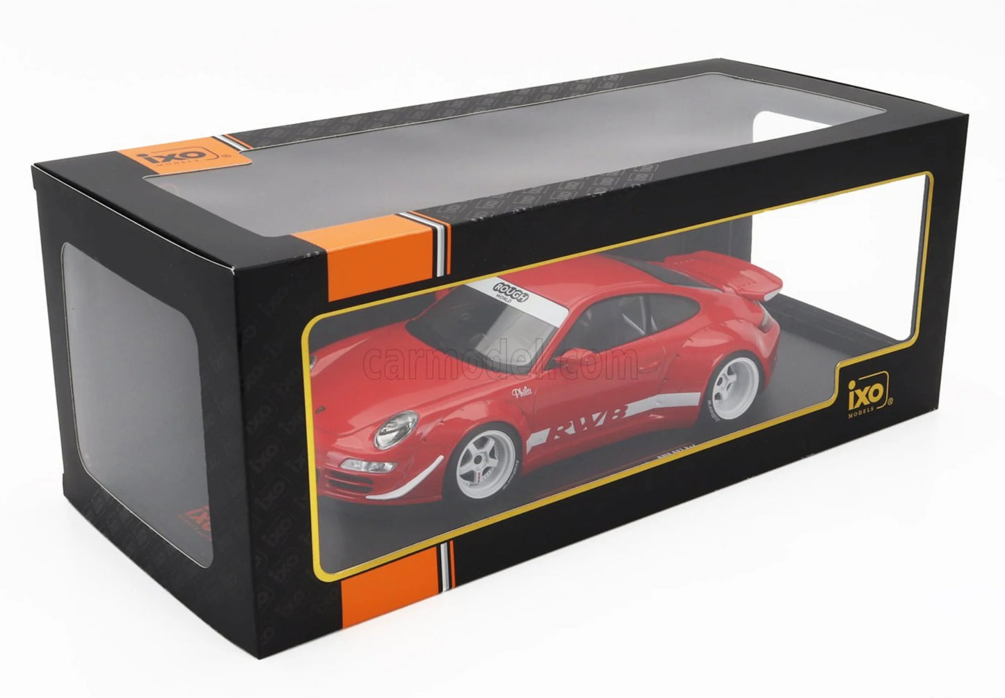 Porsche RWB 997 rosu - 1/18 Ixo Models
