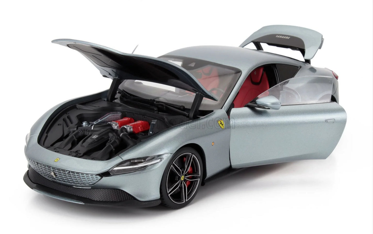 Ferrari Roma gri - 1/18 Polistil