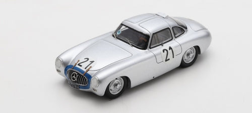 Mercedes-Benz 300 SL #21 Winner 24h Le Mans 1952 Daimler-Benz cu vitrina plexiglass - 1/43 Altaya