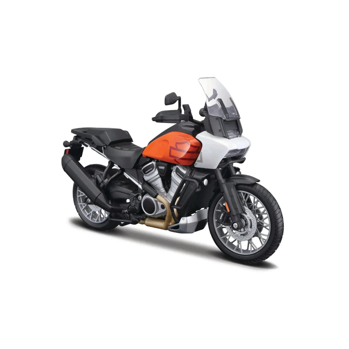 Motocicleta Pan America 1250 din 2021 - 1/12 Maisto H-D Custom