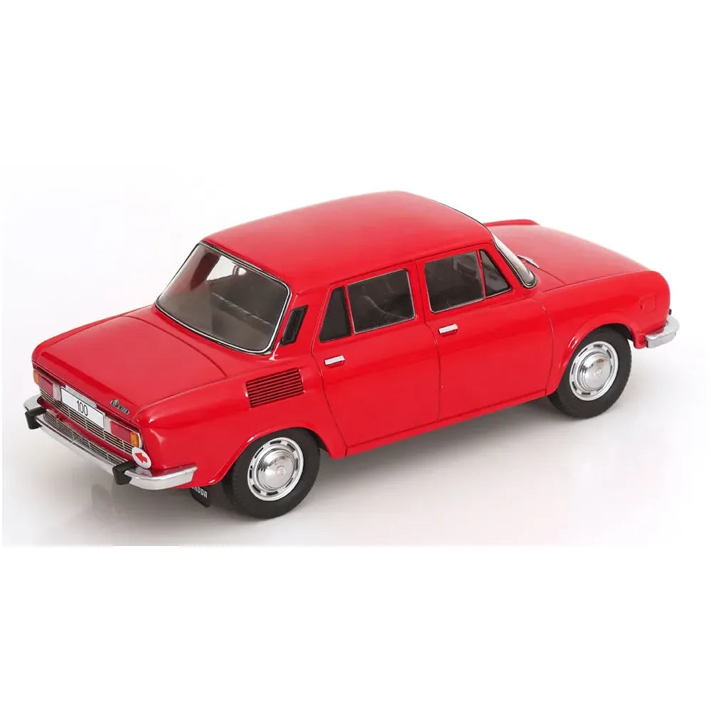 Skoda 100 rosie - 1/18 Model Car Group