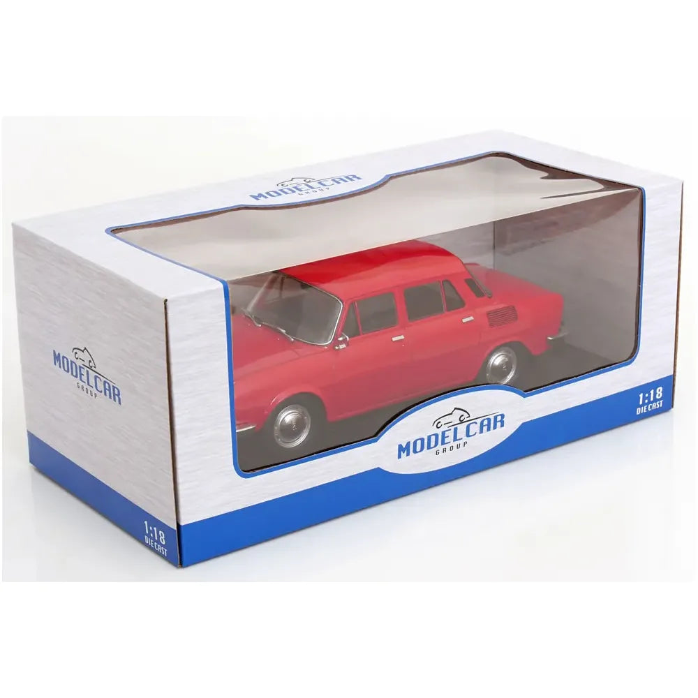 Skoda 100 rosie - 1/18 Model Car Group