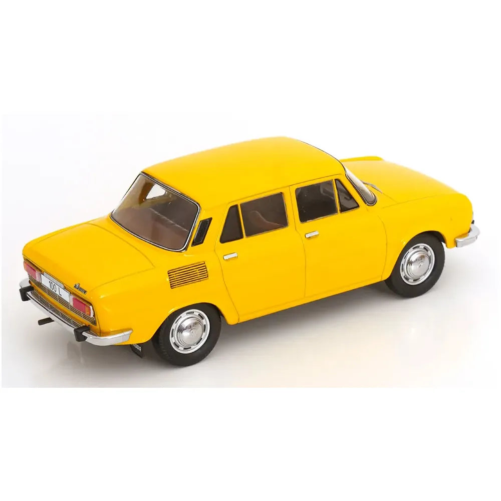 Skoda 100 galbena - 1/18 Model Car Group