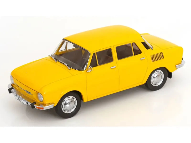 Skoda 100 galbena - 1/18 Model Car Group