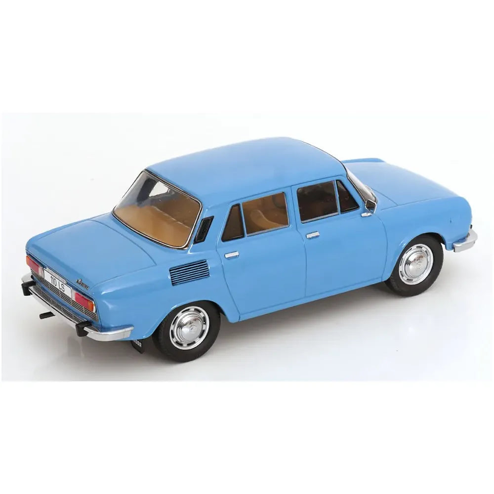 Skoda 100 albastra - 1/18 Model Car Group