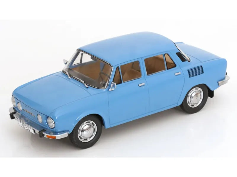 Skoda 100 albastra - 1/18 Model Car Group