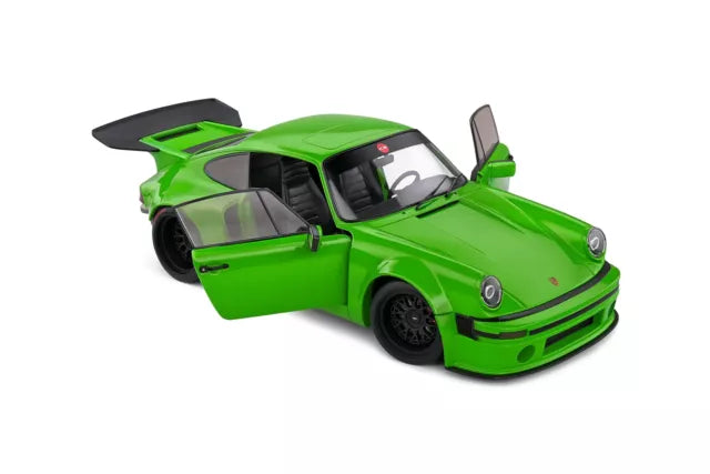 Porsche 911 KS-R 2022 verde - 1/18 Solido