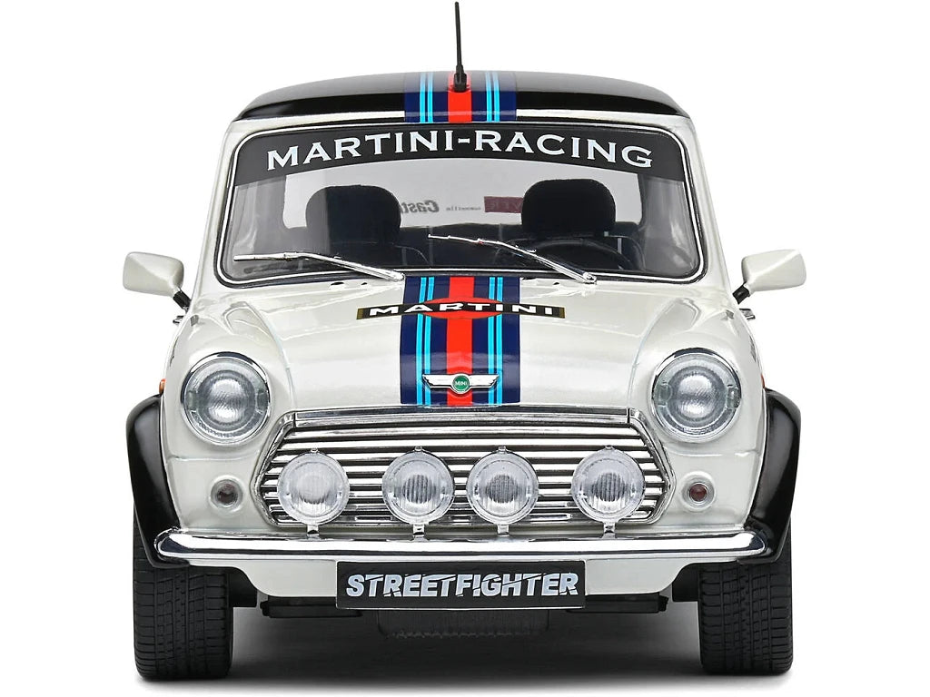 Mini Cooper Sport - Martini Evocation 1998 - 1/18 Solido