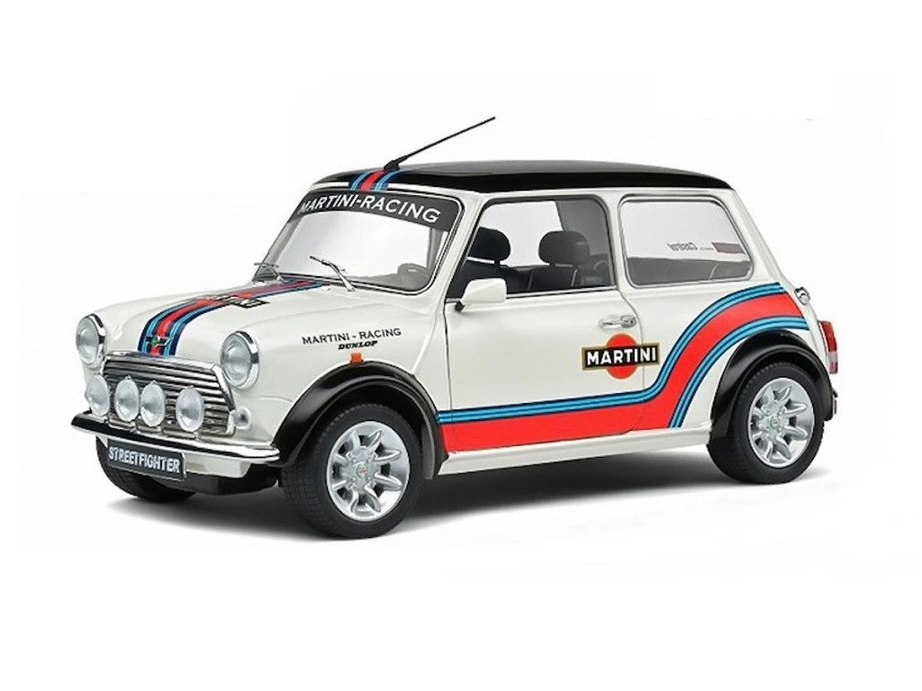 Mini Cooper Sport - Martini Evocation 1998 - 1/18 Solido