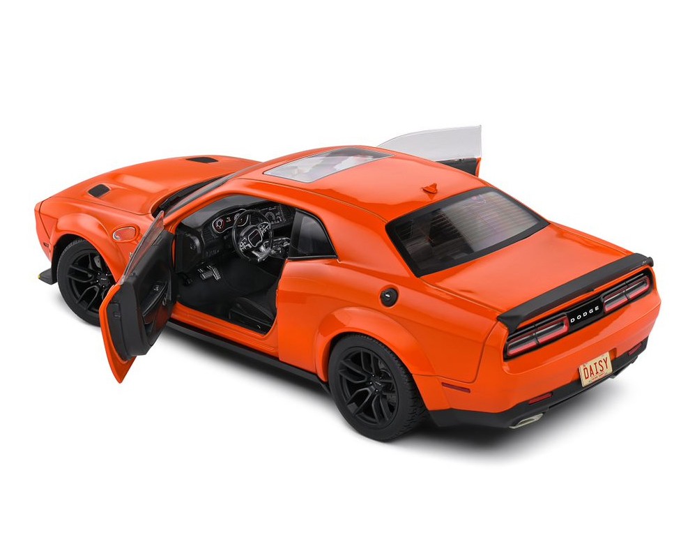 Dodge Challenger R/T Scat Pack Widebody Hazzard Tribute 2023 - 1/18 Solido
