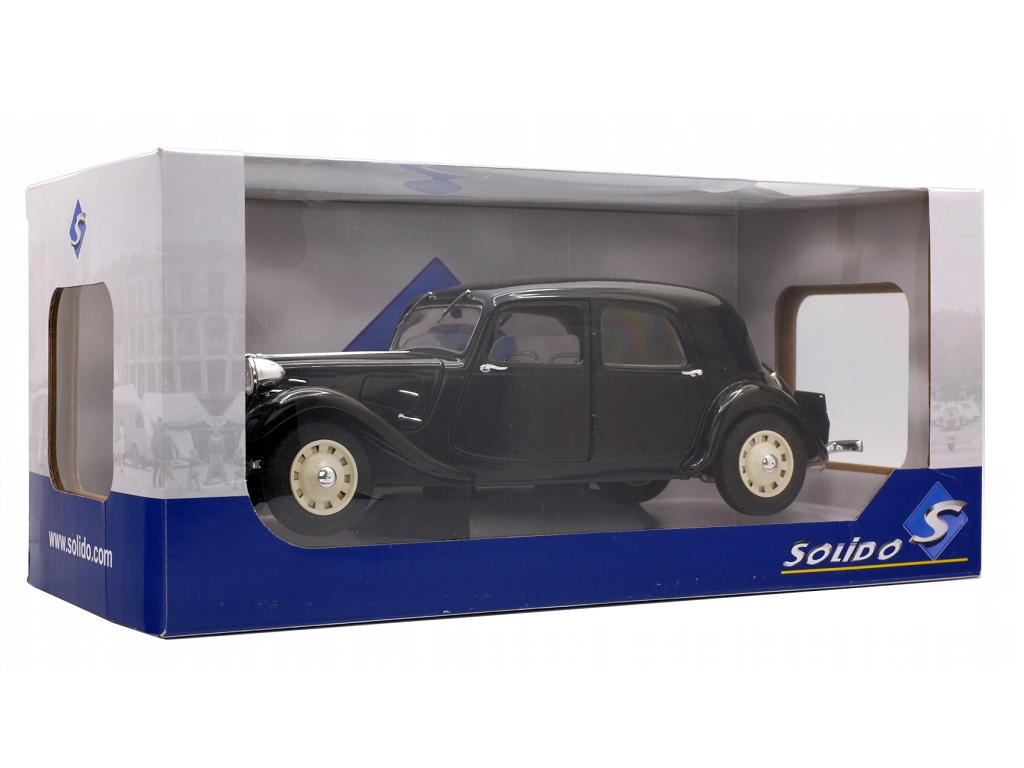Citroen Traction 11CV - 1/18 Solido