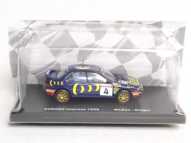 Subaru Impreza 1995 McRae-Ringer  - 1/43 Altaya