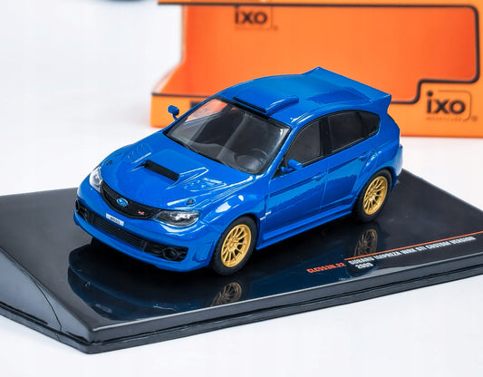 Subaru Impreza WRX STI Custom version 2009 cu vitrina plexiglass - 1/43 Ixo Modelcars