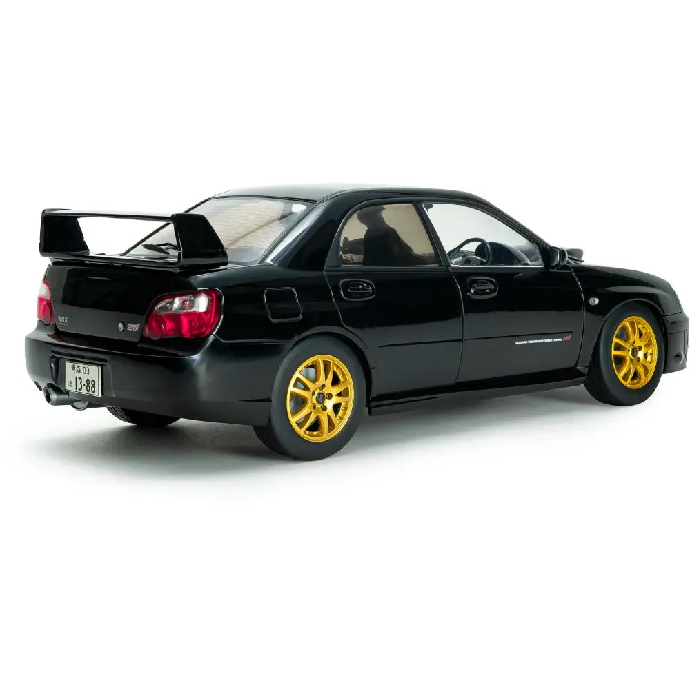 Subaru Impreza WRX STI negru - 1/18 Solido