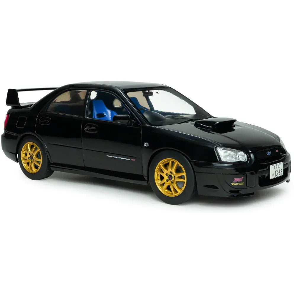 Subaru Impreza WRX STI negru - 1/18 Solido