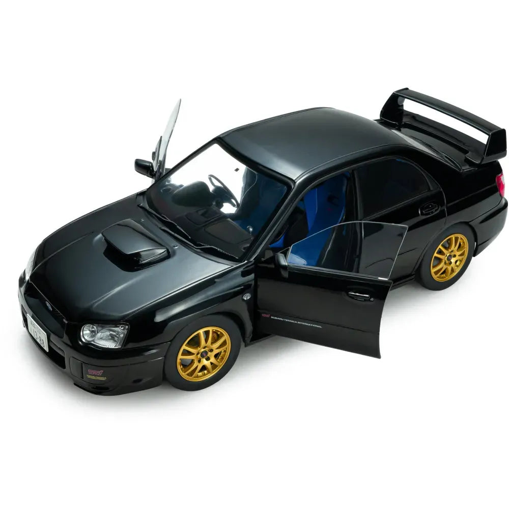 Subaru Impreza WRX STI negru - 1/18 Solido