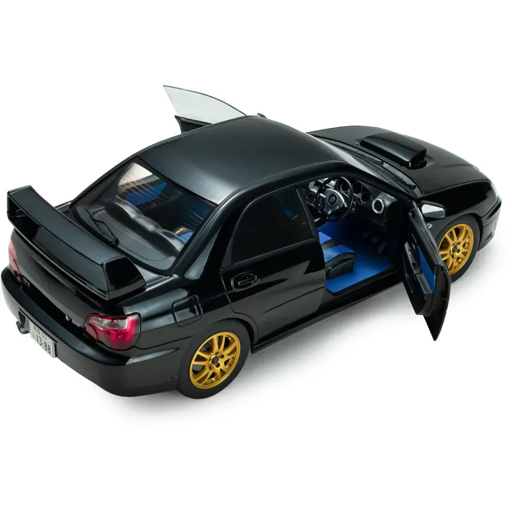 Subaru Impreza WRX STI negru - 1/18 Solido