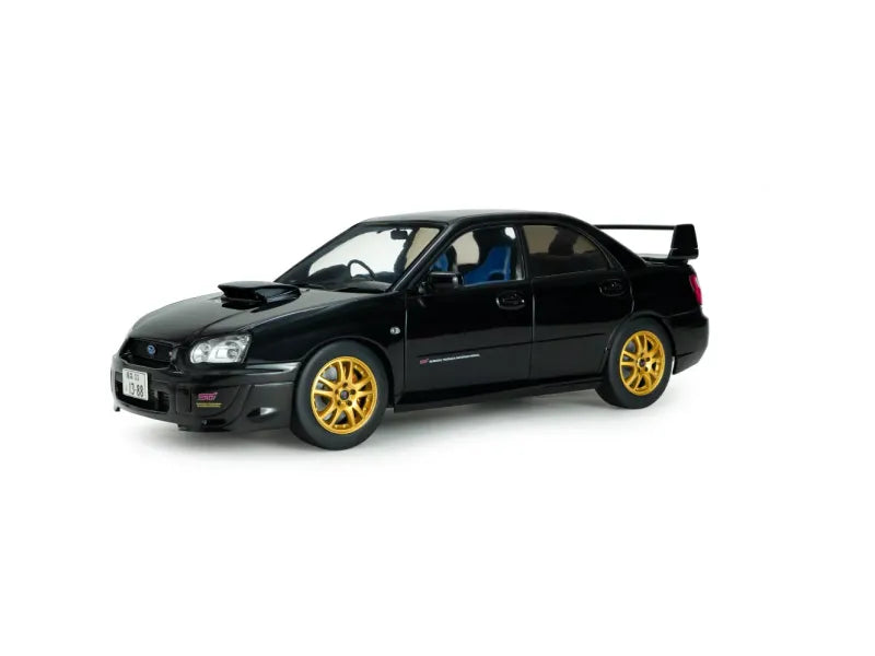 Subaru Impreza WRX STI negru - 1/18 Solido