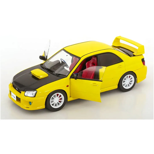 Subaru Impreza WRX STI galben - 1/18 Solido