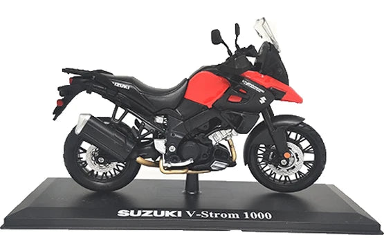 Motocicleta Suzuki V-Storm 1000 - 1/12 Maisto