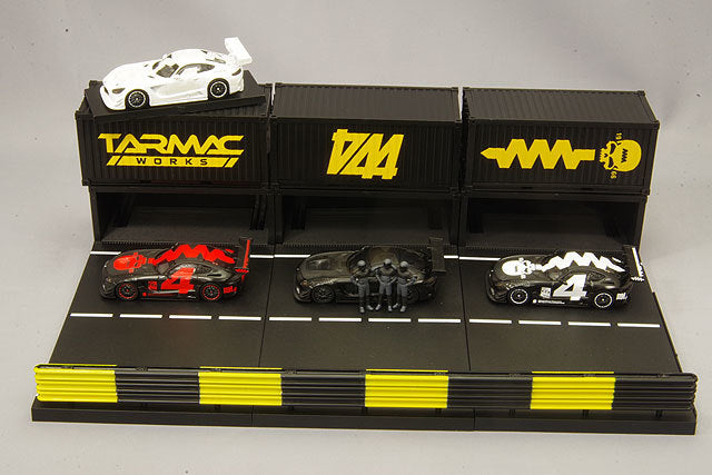 Set 4 machete Mercedes-AMG GT3 #4 boxset - 1/64 Tarmac