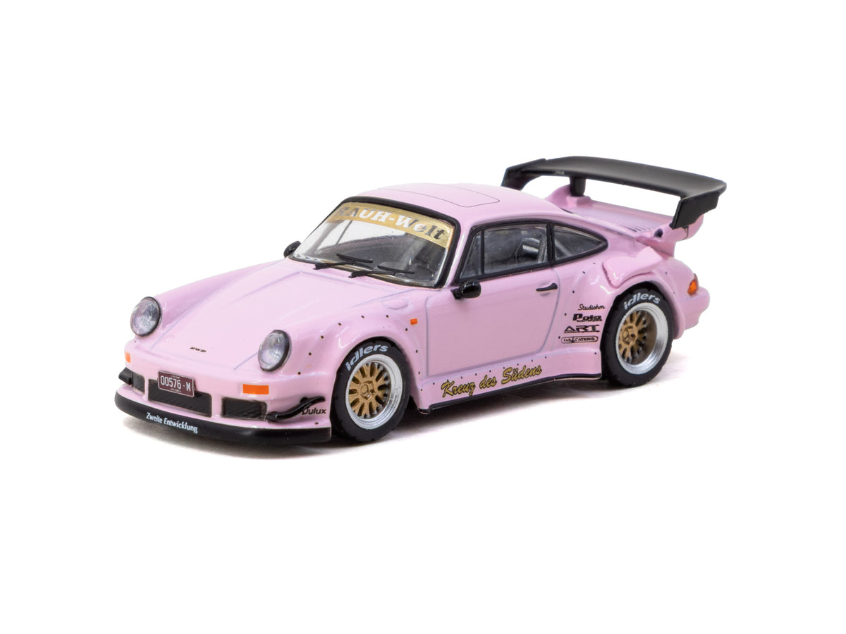 Porsche RWB 930 Southern Cross cu vitrina - 1/64 Tarmac Works