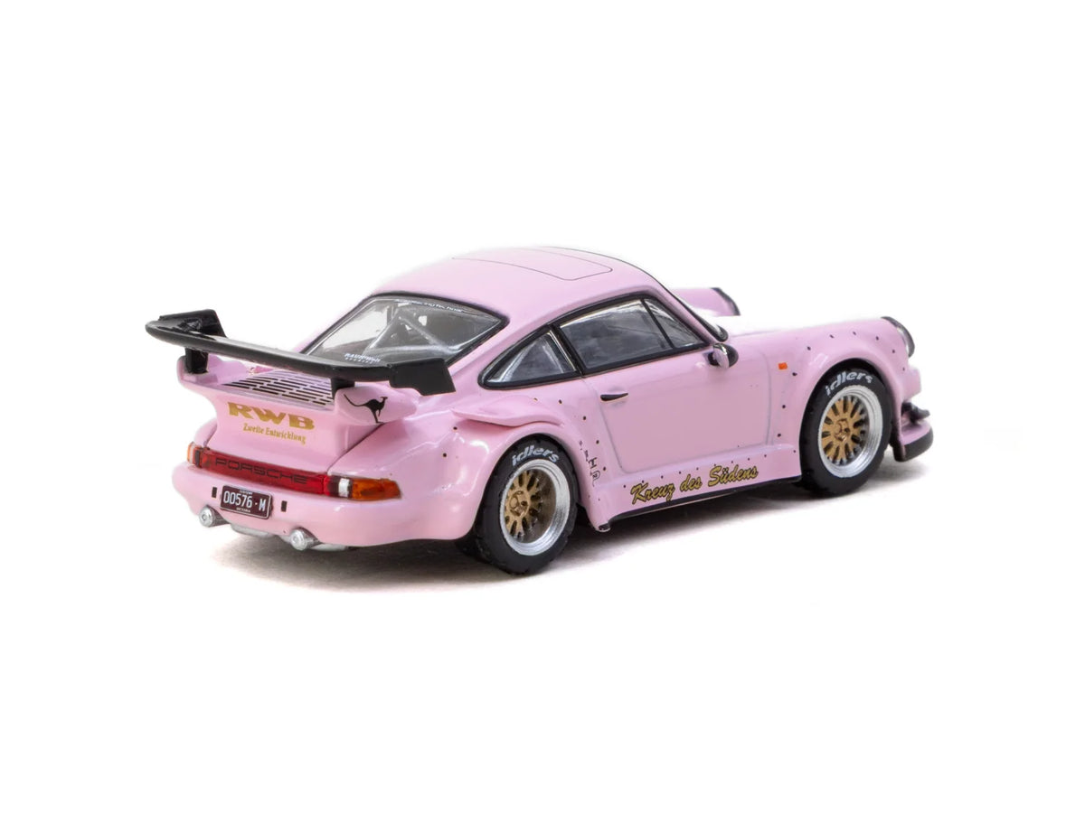 Porsche RWB 930 Southern Cross cu vitrina - 1/64 Tarmac Works