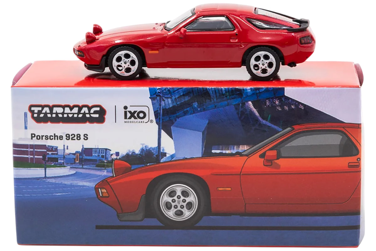 Porsche 928 S rosu - 1/64 Tarmac Works
