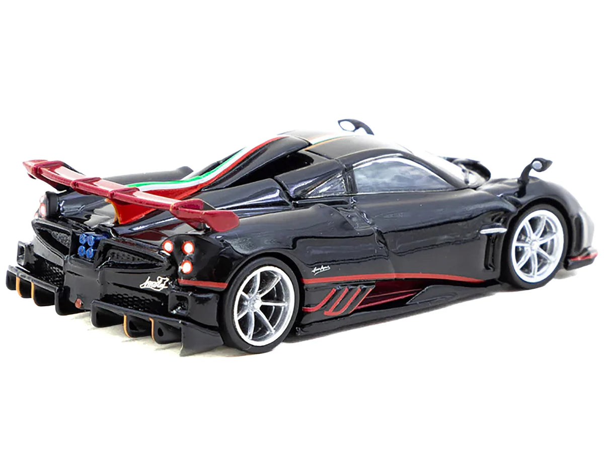 Pagani Imola Nero Oro neagra - 1/64 Tarmac