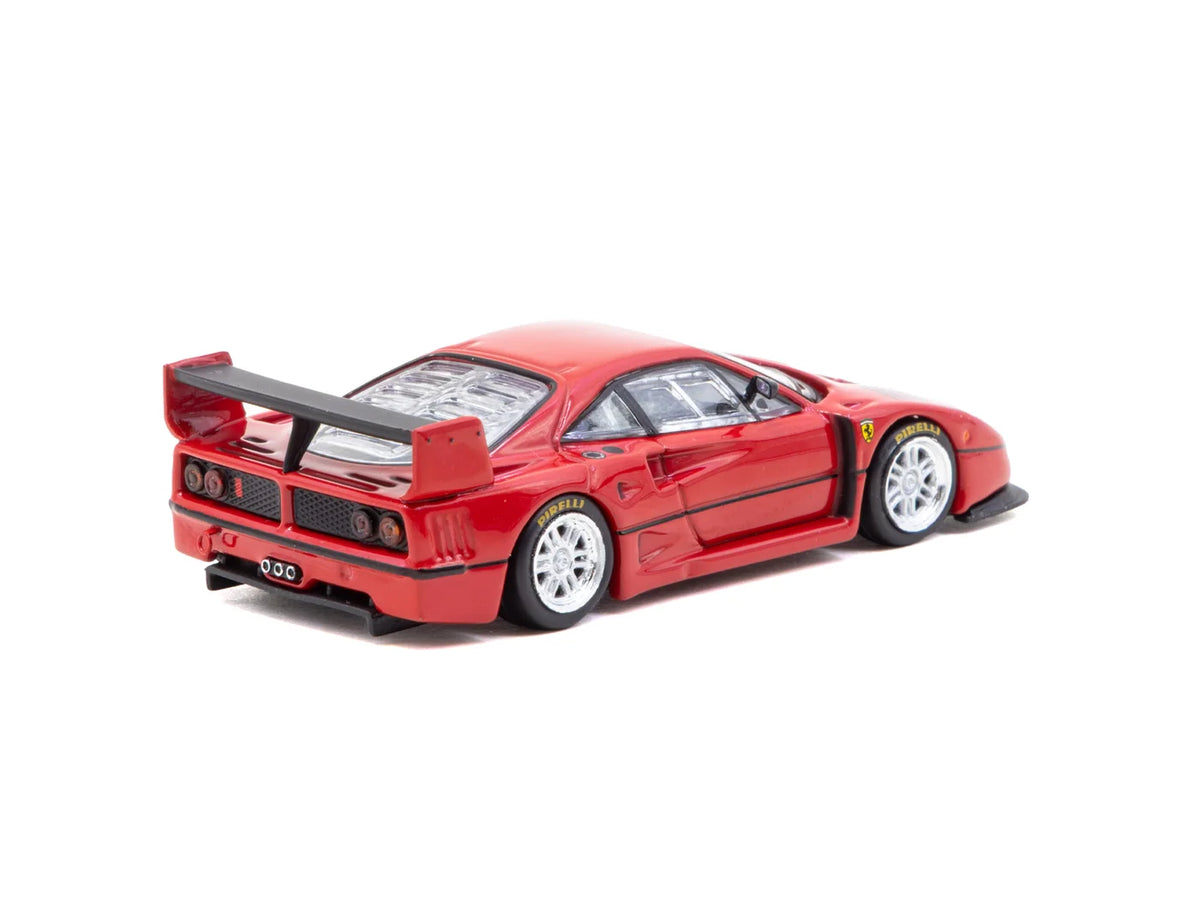 Ferrari F40 GTE cu vitrina plexiglass - 1/64 Tarmac