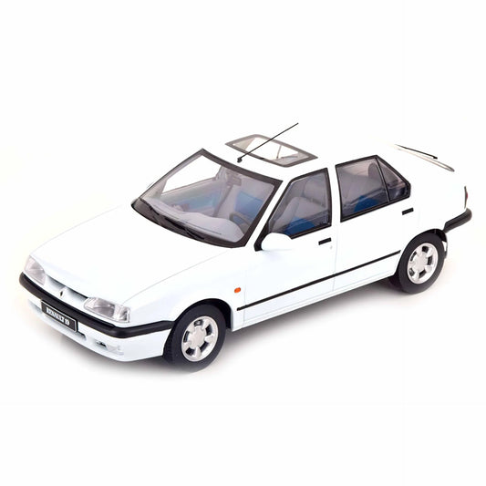 Renault 19 alb - 1/18 Triple9