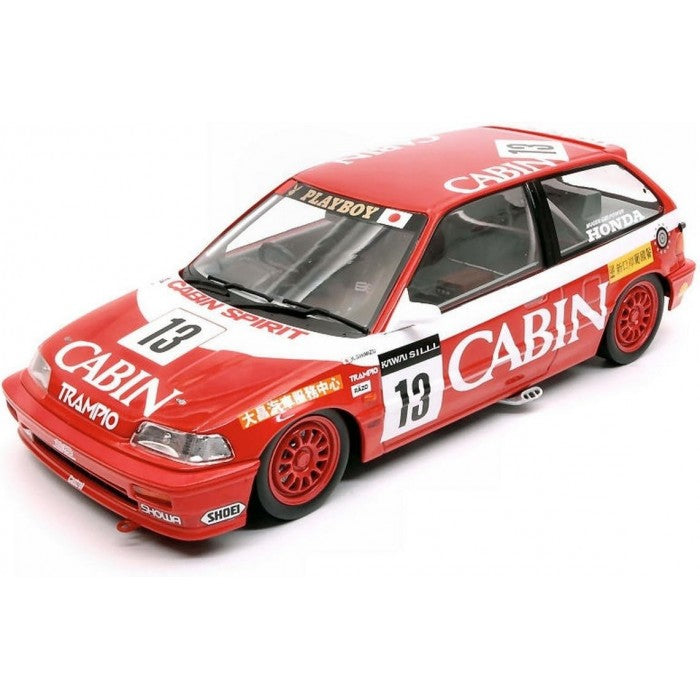 Honda Civic EF3 #13 Team Cabin Macau GP 1988 - 1/18 Triple9