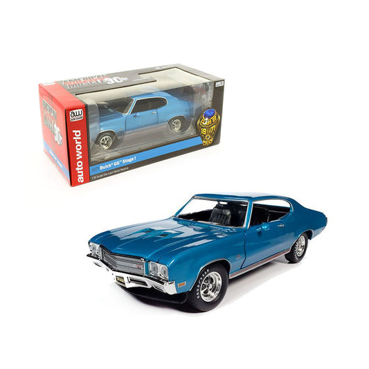 Buick Grand Sport 1971 Stage 1 - 1/18 AutoWorld