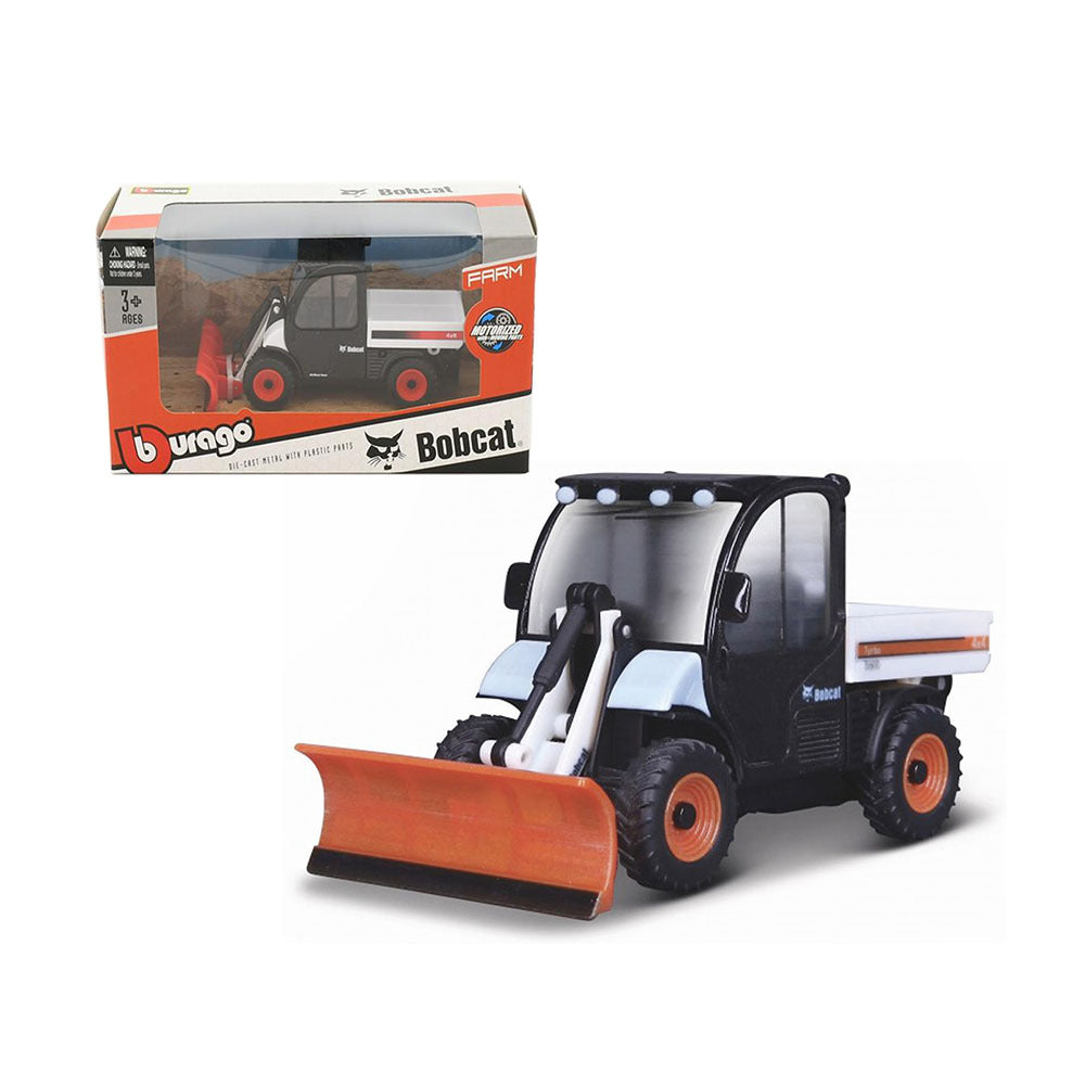 Bobcat 5600 cu lama pentru zapada - 1/32 Bburago