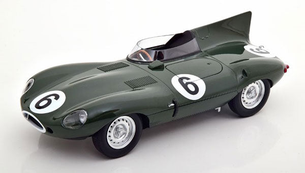 Jaguar d-type winner 24h Le Mans 1955 Hawthorn/Bueb - 1/18 CMR
