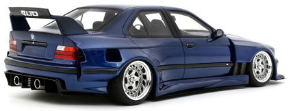 BMW E36 LTO Sedan Turbo by Khyzyl Saleem - 1/18 Otto Mobile
