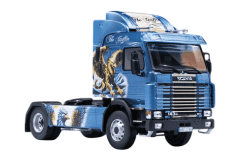Camion Cap tractor Scania 143M Truck 1990 The Griffin - 1/43 Hachette