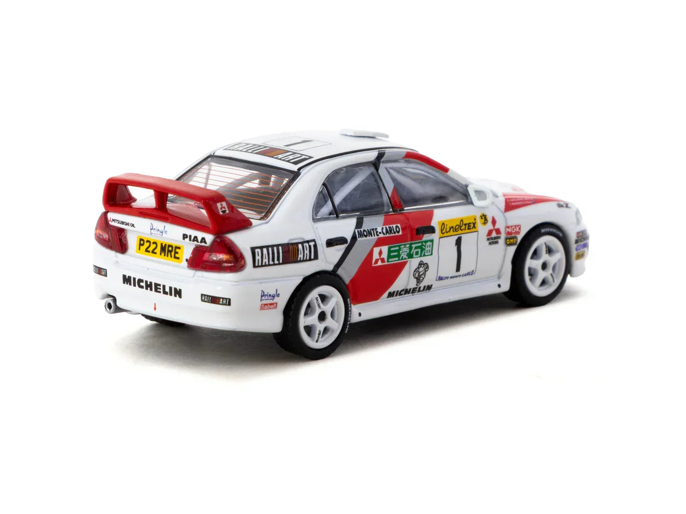Mitsubishi Lancer Evolution IV Rallye Monte-Carlo 1997 - 1/64 Tarmac