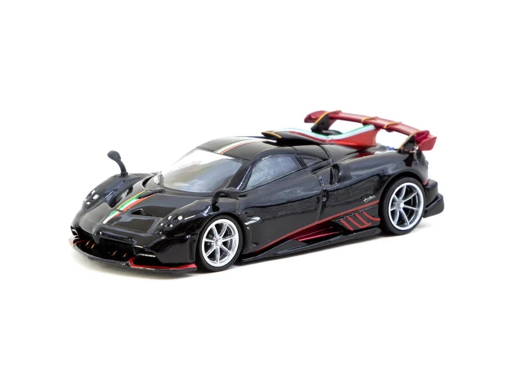 Pagani Imola Nero Oro neagra - 1/64 Tarmac