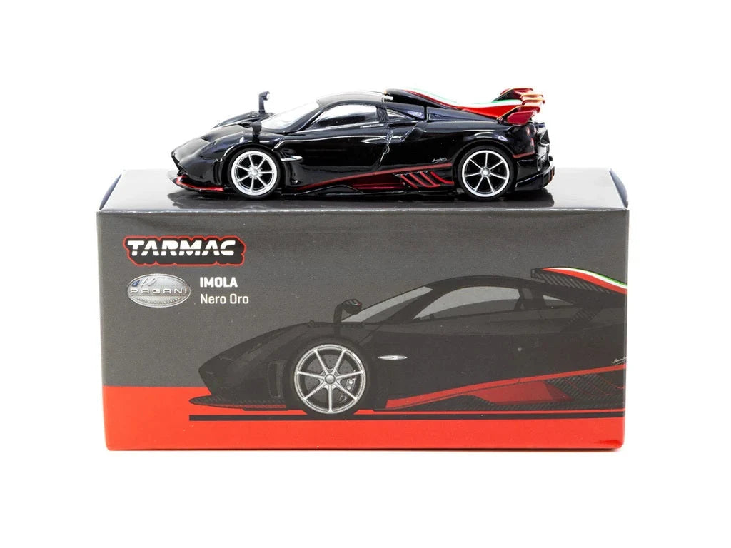 Pagani Imola Nero Oro neagra - 1/64 Tarmac