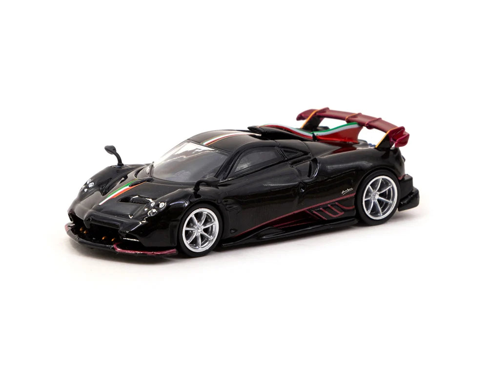 Pagani Imola Nero Oro neagra - 1/64 Tarmac