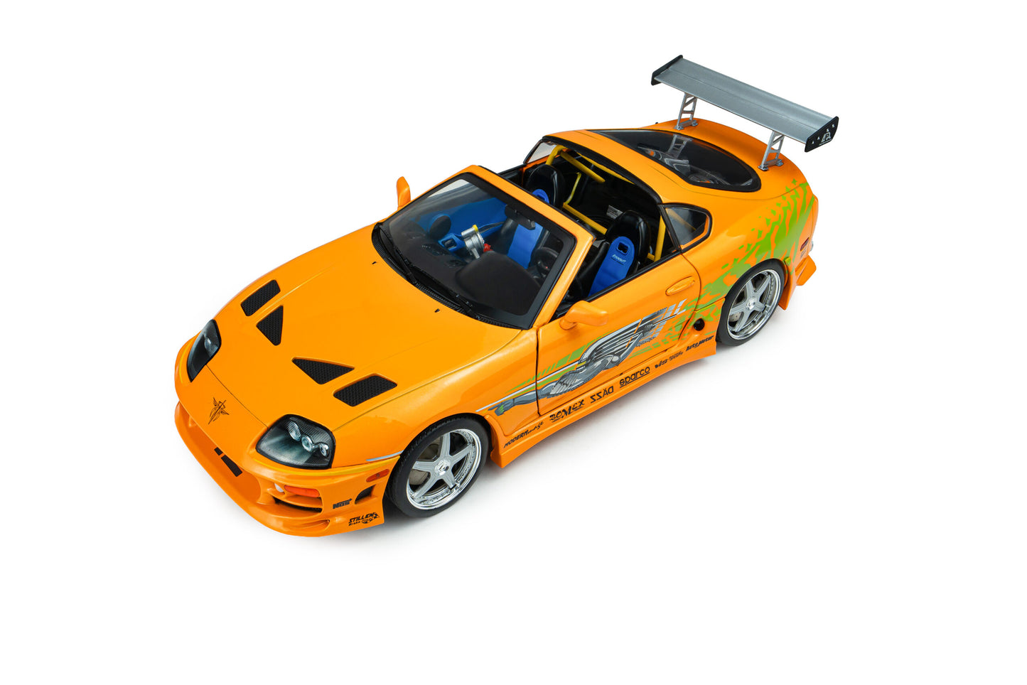 Toyota Supra MK4 (A80) Brian's Fast and Furious - 1/18 Jada