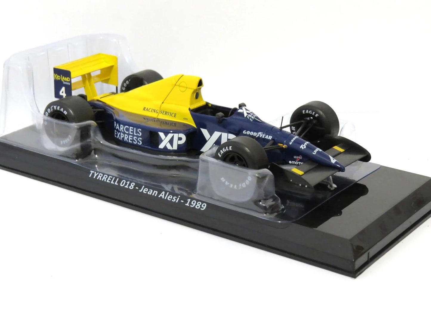 Formula 1 Tyrrell 018 Jean Alesi 1989 - 1/24 Altaya