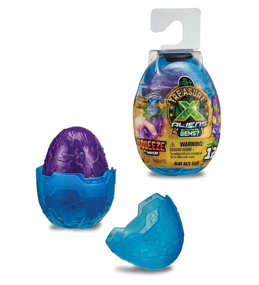 Figurina surpriza Treasure X - Vanatori de extraterestri, Mini oua extraterestre